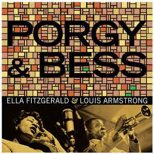 Ella Fitzgerald & Louis Armstrong - Porgy & Bess - 2LP