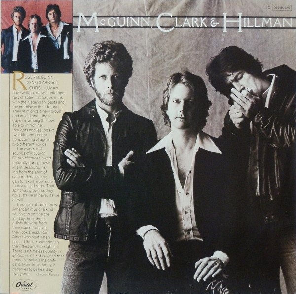 McGuinn, Clark & Hillman - McGuinn, Clark & Hillman - LP bazar - Kliknutím na obrázek zavřete