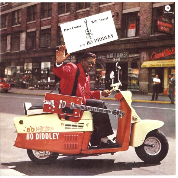 Bo Diddley - Have Guitar, Will Travel - LP