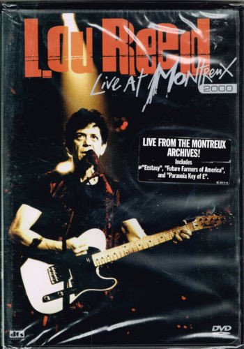 Lou Reed - Live At Montreux 2000 - DVD - Kliknutím na obrázek zavřete