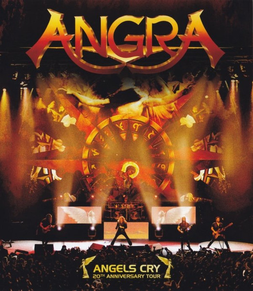 Angra - Angels Cry (20th Anniversary Tour) - BluRay