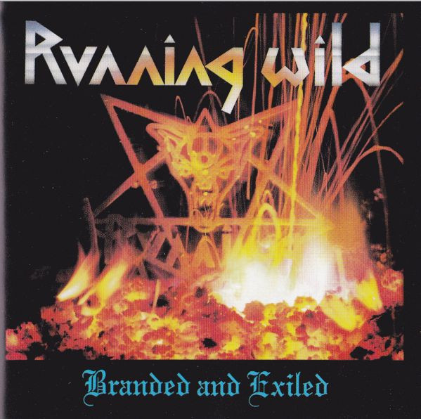 Running Wild - Branded And Exiled - CD bazar