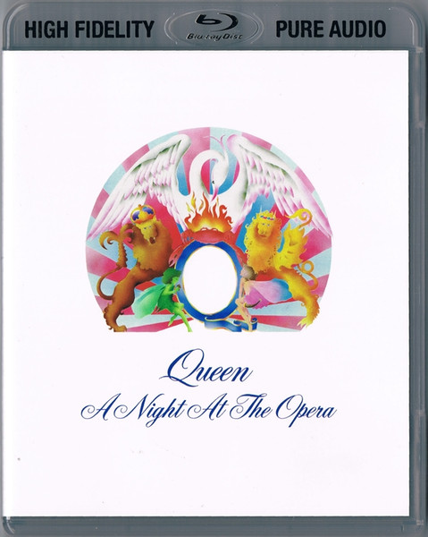 Queen - A Night At The Opera - BluRay Audio