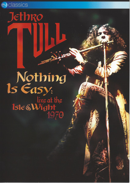 Jethro Tull -Nothing Is Easy: Live At The Isle Of Wight 197O-DVD
