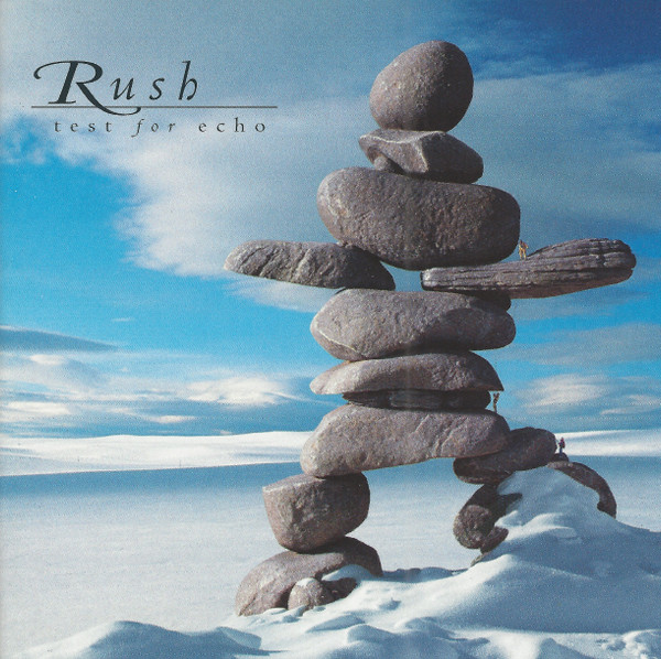 Rush - Test For Echo - CD