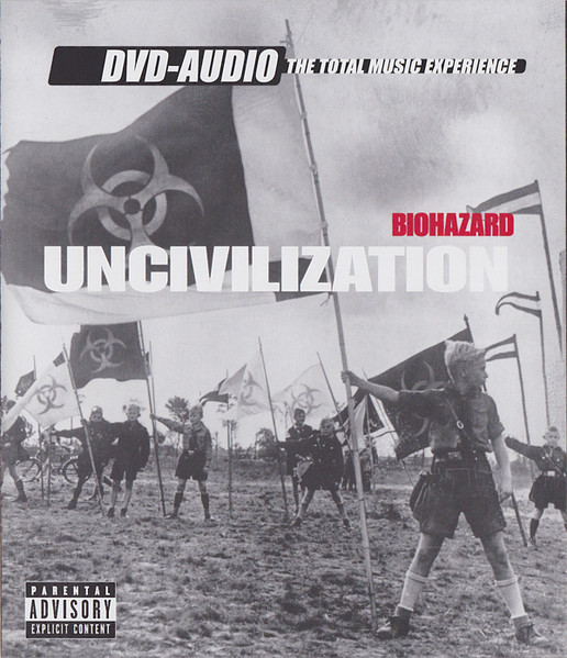 Biohazard - Uncivilization - DVD-Audio