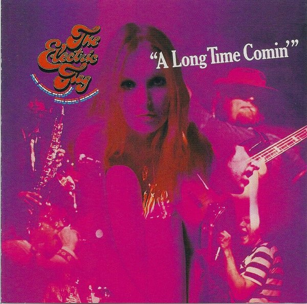 The Electric Flag - A Long Time Comin' - CD