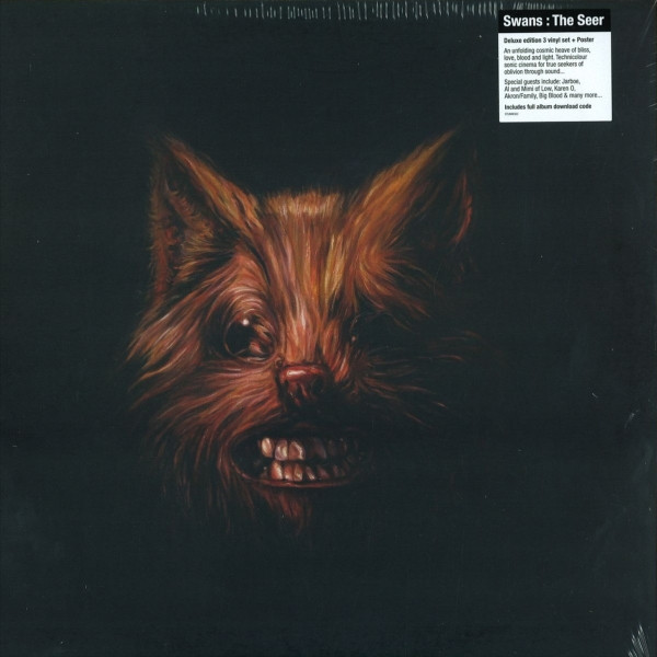 Swans - The Seer (DELUXE) - 3LP - Kliknutím na obrázek zavřete