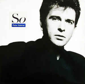 Peter Gabriel - So - LP bazar