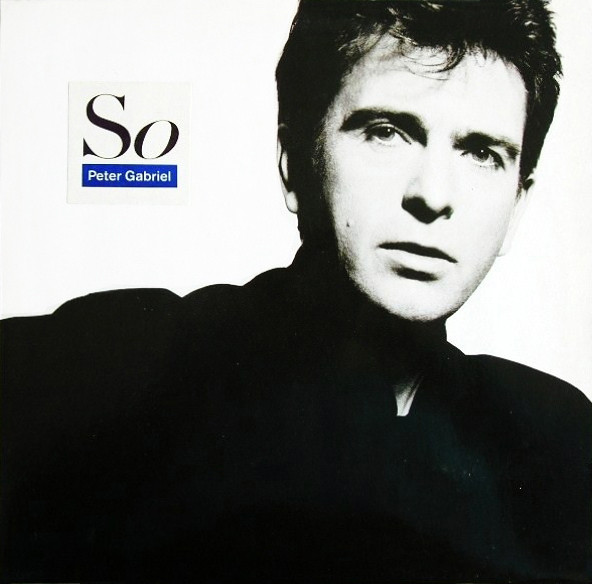 Peter Gabriel - So - LP bazar