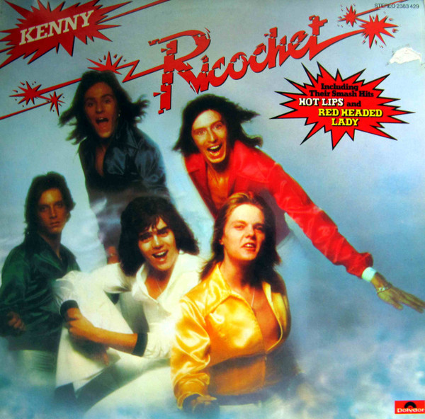 Kenny - Ricochet - LP bazar - Kliknutím na obrázek zavřete