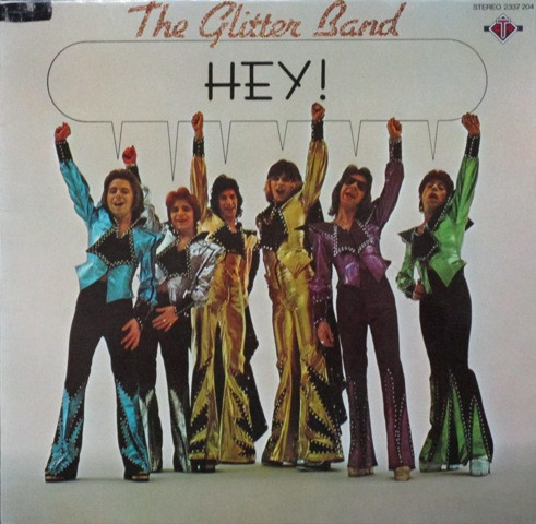 The Glitter Band - Hey! - LP bazar