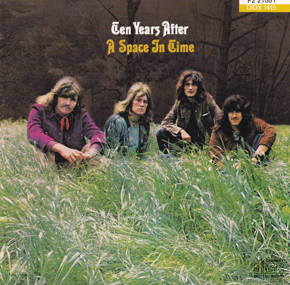 Ten Years After - A Space In Time (US) - CD