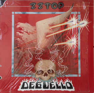 ZZ Top - Deguello - LP bazar