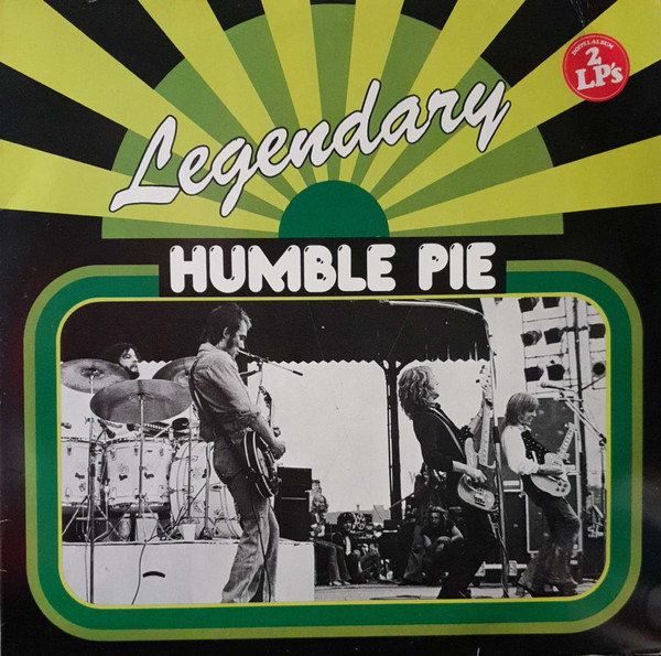 Humble Pie - Legendary Humble Pie - 2LP bazar