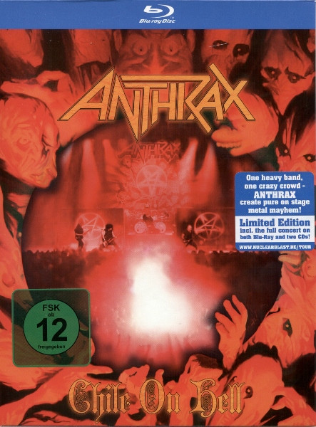 Anthrax - Chile On Hell - BluRay+2CD