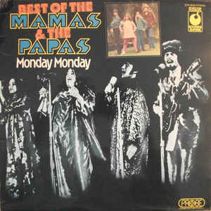 The Mamas & The Papas - Best Of The Mamas & The Papas - LP bazar