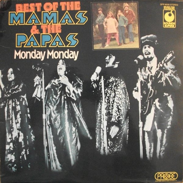 The Mamas & The Papas - Best Of The Mamas & The Papas - LP bazar - Kliknutím na obrázek zavřete