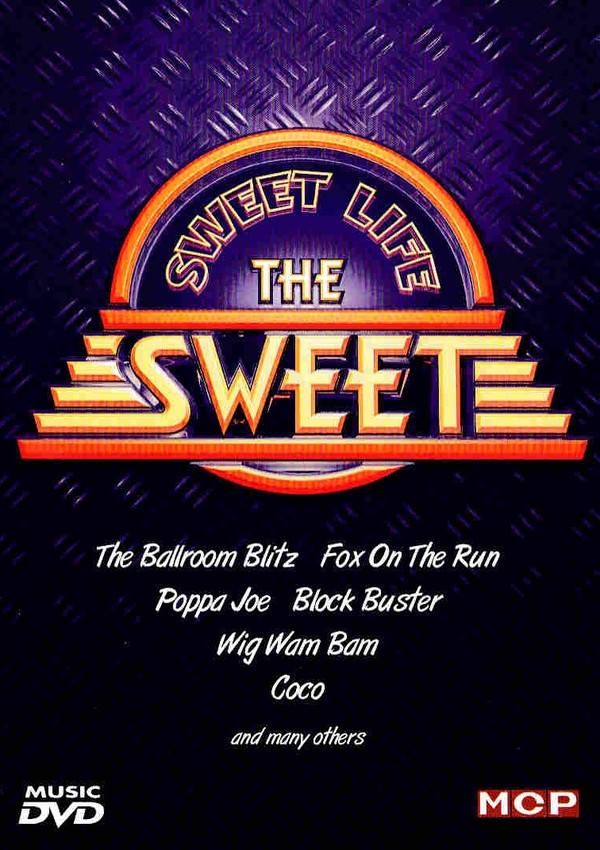 Sweet - Sweet Life - DVD