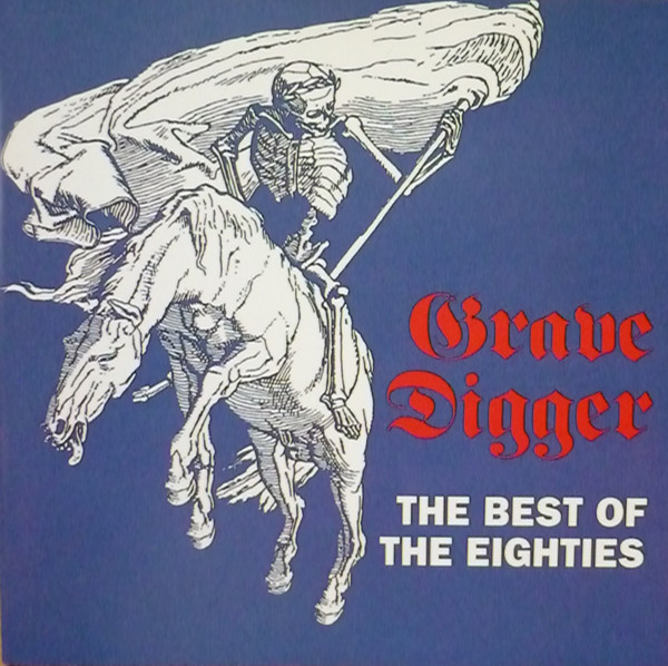 Grave Digger - The Best Of The Eighties - CD bazar