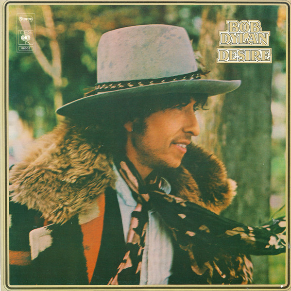 Bob Dylan - Desire - LP bazar