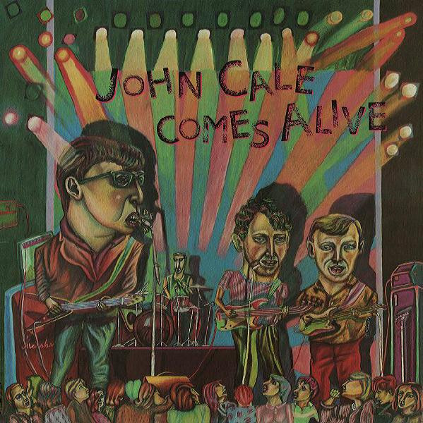 John Cale - John Cale Comes Alive - LP bazar - Kliknutím na obrázek zavřete