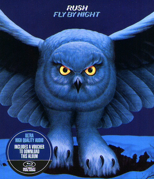 Rush – Fly By Night - BluRay Audio - Kliknutím na obrázek zavřete