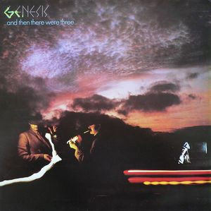 Genesis - ... And Then There Were Three - LP bazar