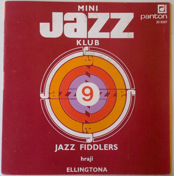 Jazz Fiddlers - Mini Jazz Klub 9 - EP bazar