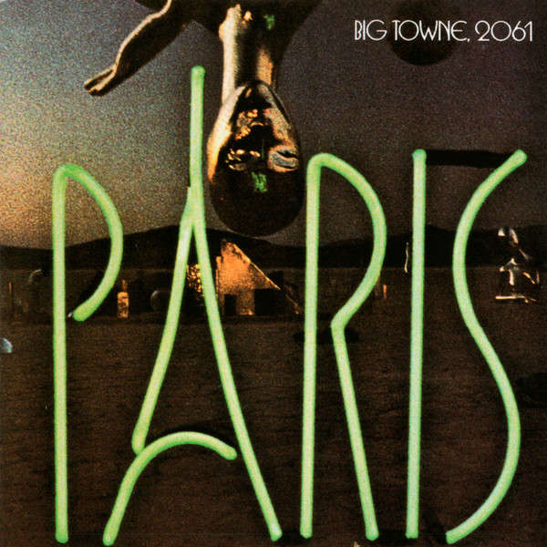 Paris - Big Towne, 2061 - CD