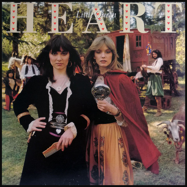 Heart - Little Queen - LP bazar