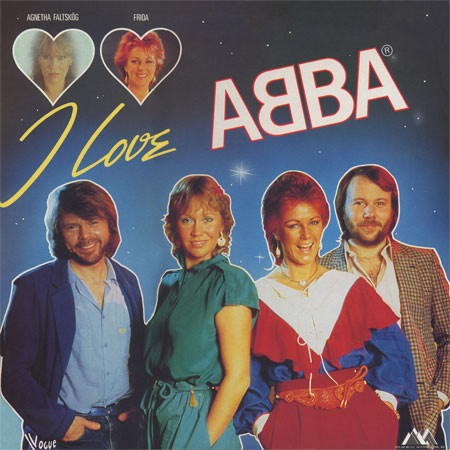 ABBA - I Love ABBA - LP bazar