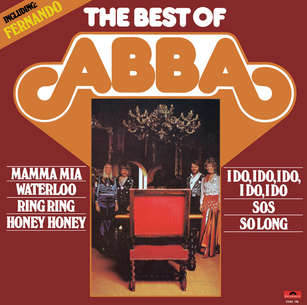 ABBA - The Best Of ABBA - LP bazar