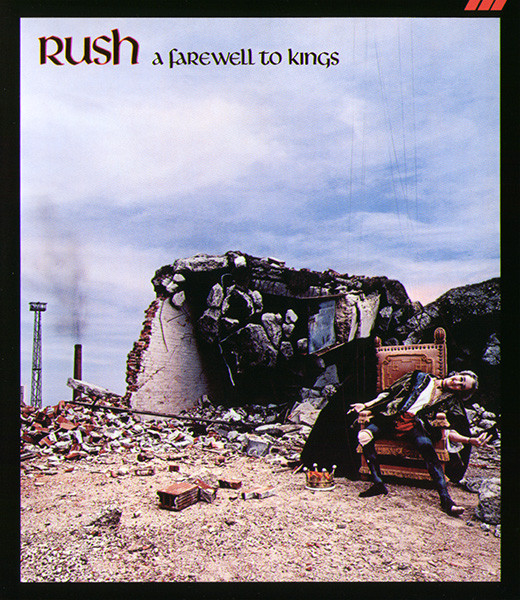 Rush - A Farewell To Kings - BluRay Audio