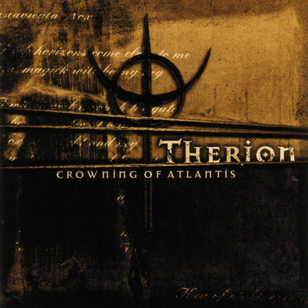 Therion - Crowning Of Atlantis - CD bazar