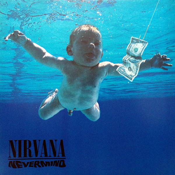 Nirvana - Nevermind - LP - Kliknutím na obrázek zavřete