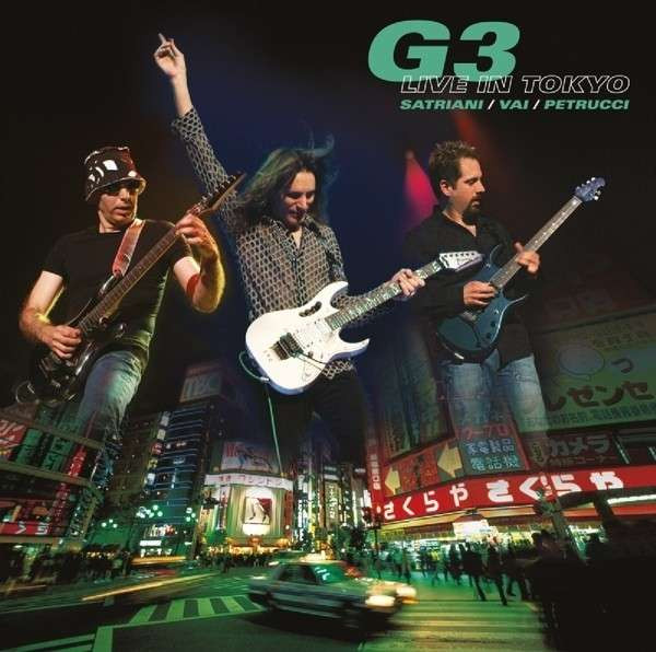 G3 - Satriani / Vai / Petrucci - G3 Live In Tokyo - 2CD