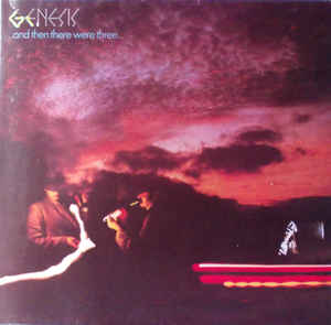 Genesis - ... And Then There Were Three...(UK) - LP bazar