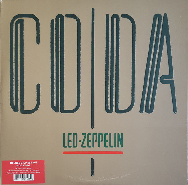 Led Zeppelin - Coda (DELUXE) - 3LP