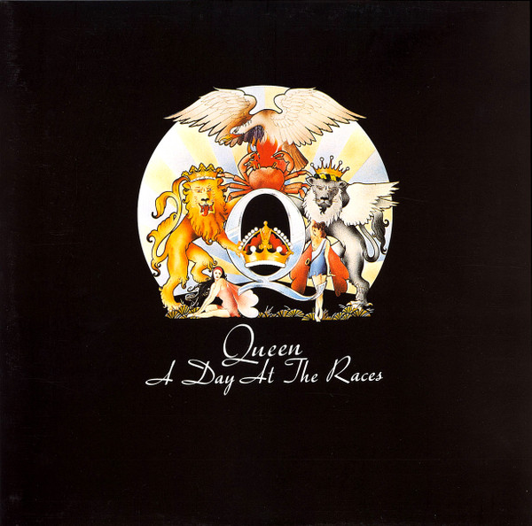 Queen - A Day At The Races - LP