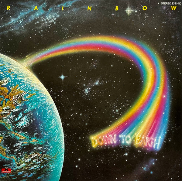 Rainbow - Down To Earth - LP bazar - Kliknutím na obrázek zavřete