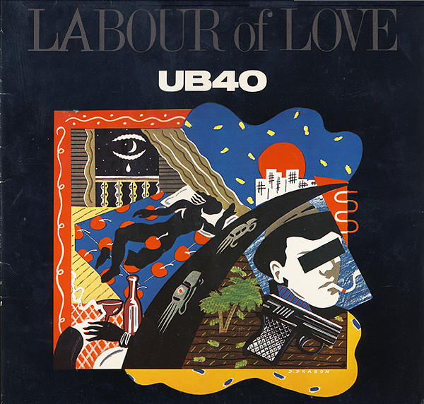 UB40 - Labour Of Love - LP bazar