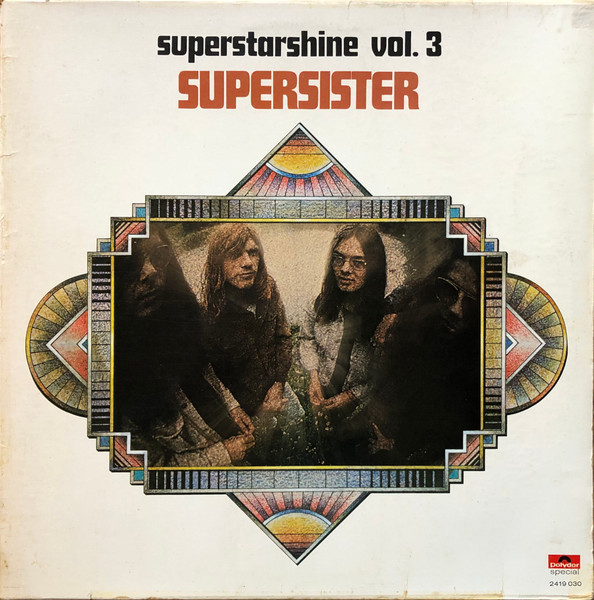 Supersister - Superstarshine Vol. 3 - LP bazar