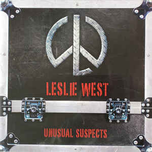 Leslie West ‎– Unusual Suspects - LP