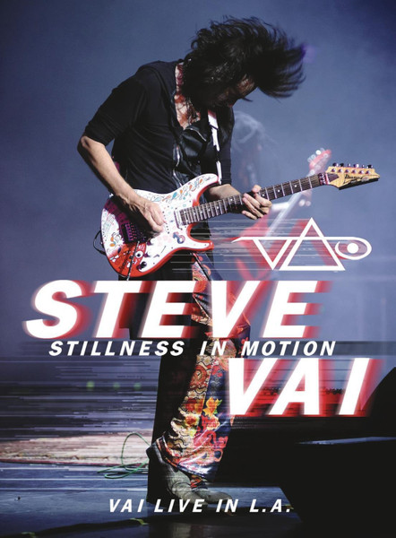 Steve Vai - Stillness In Motion (Vai Live In L.A.) - 2DVD