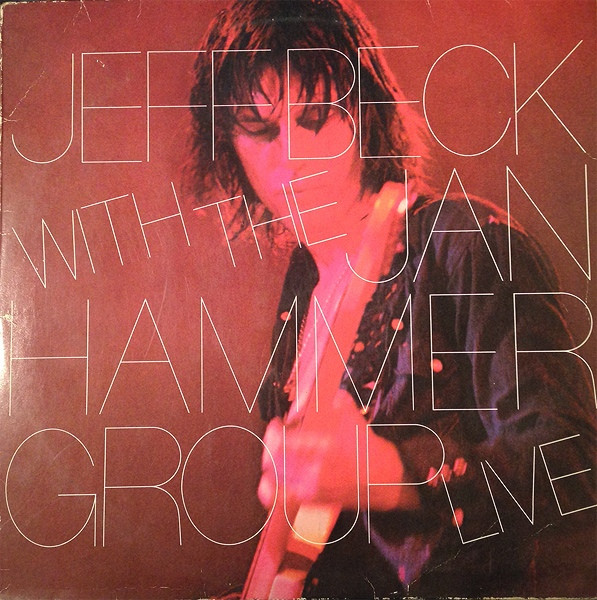 Jeff Beck With The Jan Hammer Group - Live - LP bazar