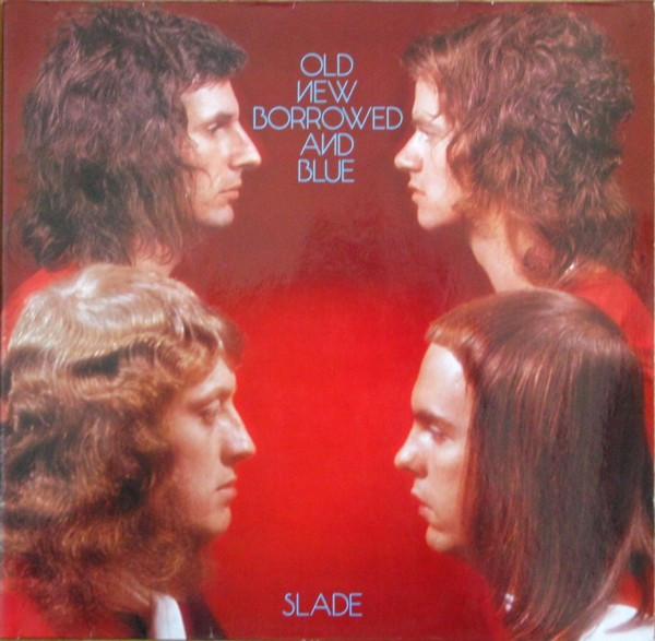 Slade - Old New Borrowed And Blue - LP bazar