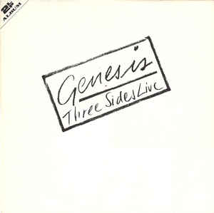 Genesis - Three Sides Live - 2LP bazar