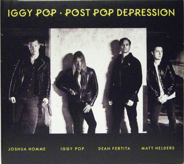 Iggy Pop - Post Pop Depression - CD