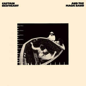 Captain Beefheart And The Magic Band - Clear Spot - LP